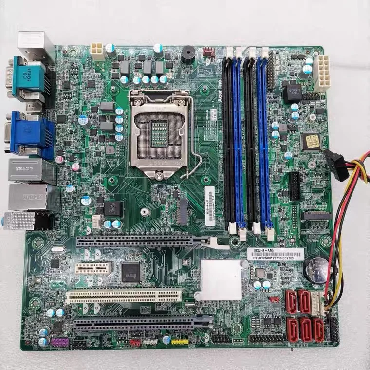 For Acer B250 Seventh Generation Main Board B25H4-AM Brand Machine Support M.2 NVME I7 7700K 12 Pins + 4 Pins