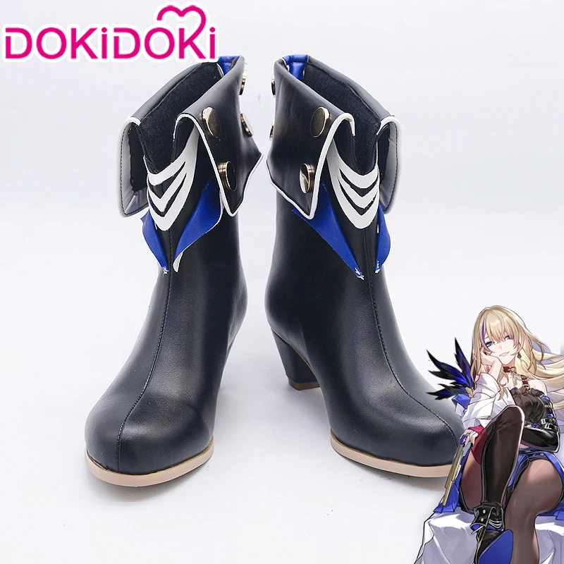 Serval Cosplay Shoes Game Honkai: Star Rail Cosplay DokiDoki Women Cosplay Serval Landau Shoes Cosplay