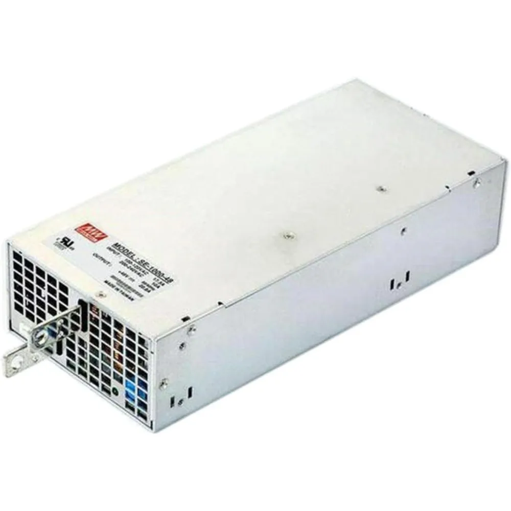 مصادر الطاقة / مصدر طاقة 1000 وات 48 فولت - تيار إخراج 20.8 أمبير، كثافة طاقة عالية، مروحة متكاملة، إشارة DC OK للصناعة