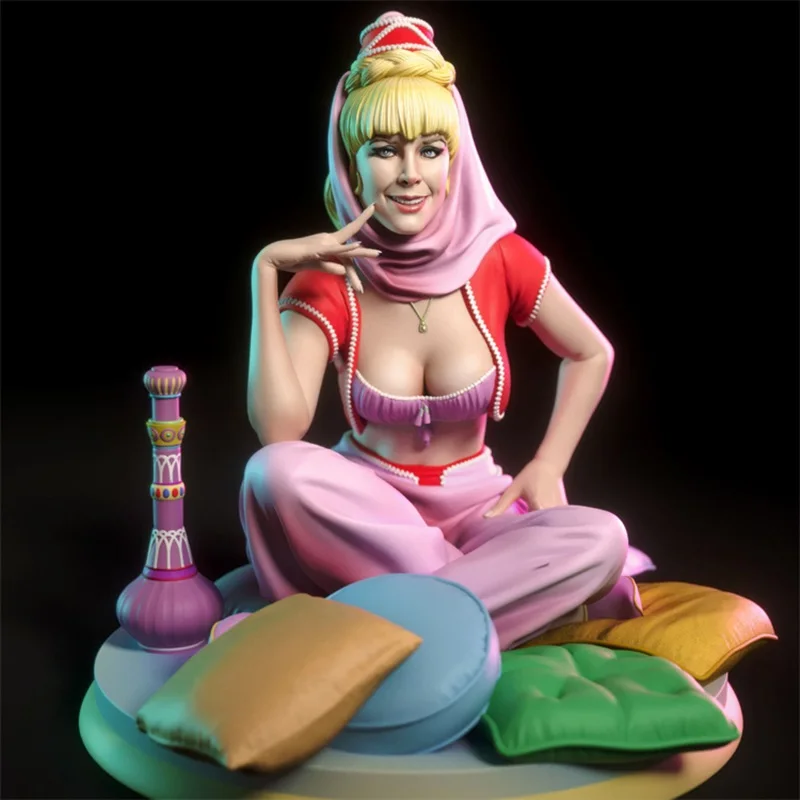 

LinDeekin D89 Индивидуальные 3D гаражные комплекты Неокрашенная фигурка GK Модели Белая смола Несобранные головоломки модели персонажей