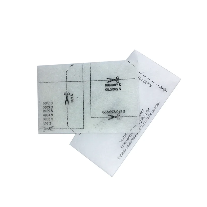 UNCL 20쌍 교체형 진공 청소기 액세서리 범용 모터 필터