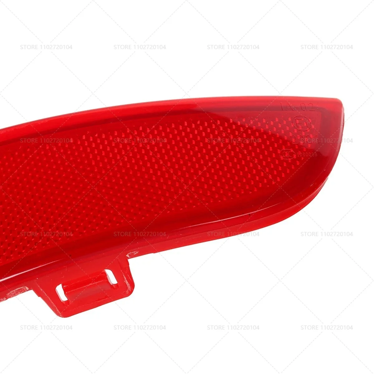for 2008-2012 S40 V50 Volvo Rear Bumper Reflector Warning Reflective Strip 30763345 30763346