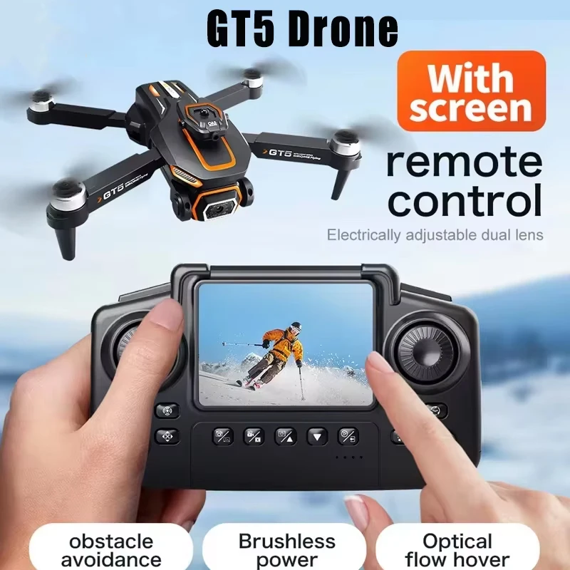 

Aerial Photography Drone Screen Display Obstacle Avoidance Quadcopter Optical Flow Positioning Remote Control Aircraft