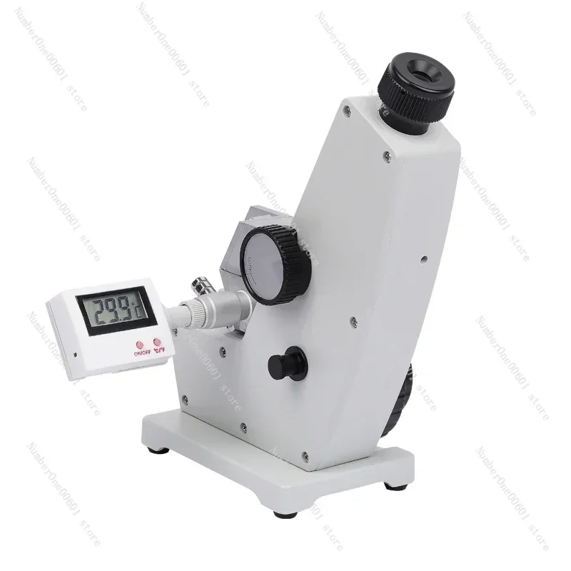 Laboratory Brix Concentration Meter 2WAJ Monochromatic Refractometer Digital Brix Refractometer Laboratory Optical Equipment