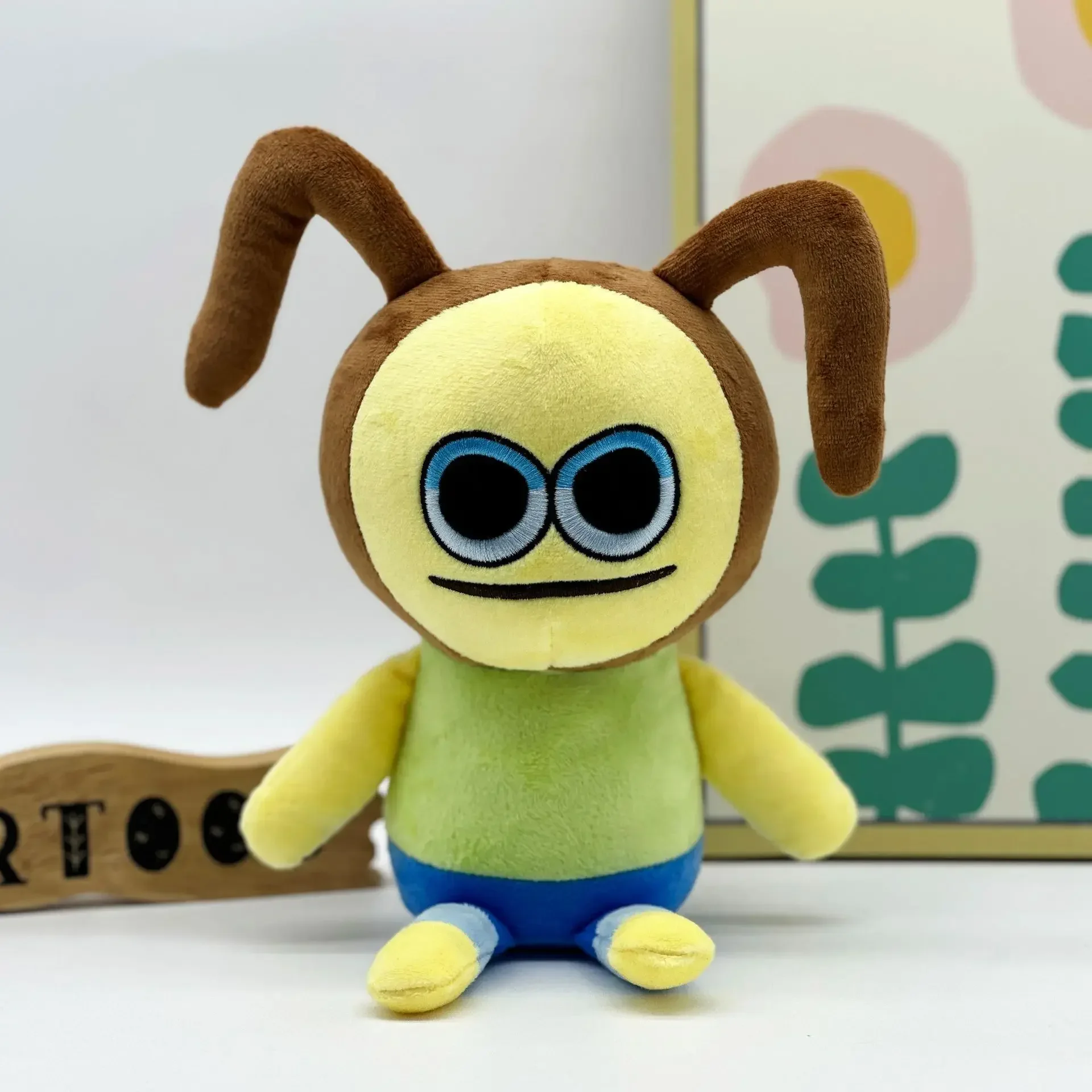 28cm Roxicake Cucarachoxi Plush Toy Cartoon Plushie Anime Peripherial Plush Doll Soft Stuffed Animal Toy Kids Gifts