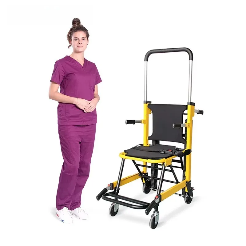 

SKB1C02-1 Adjustable Manual Stair Stretcher Hospital Equipment Designed by China Factory