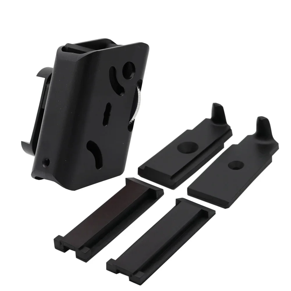 Custodia tattica per caricatore in alluminio CNC IPSC Custodia per caricatore con regolazione multi-angolo da competizione USPSA