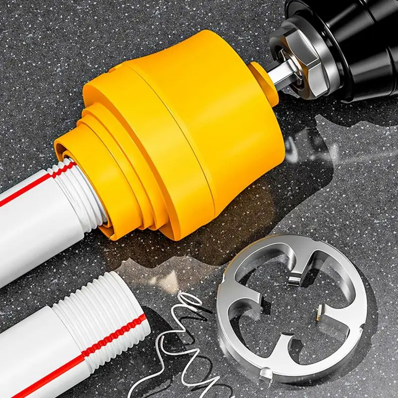 PVC Thread Maker เครื่องมือ 1/2 นิ้ว 3/4 นิ้ว 1 นิ้วท่อ Threader ชุดท่อภายในเปิดท่อประปาซ่อมเครื่องมือ