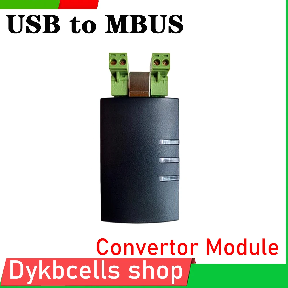 

USB to MBUS bus meter monitor Industrial data analyzer Supports and slave device communicationSimultaneous monitoring master