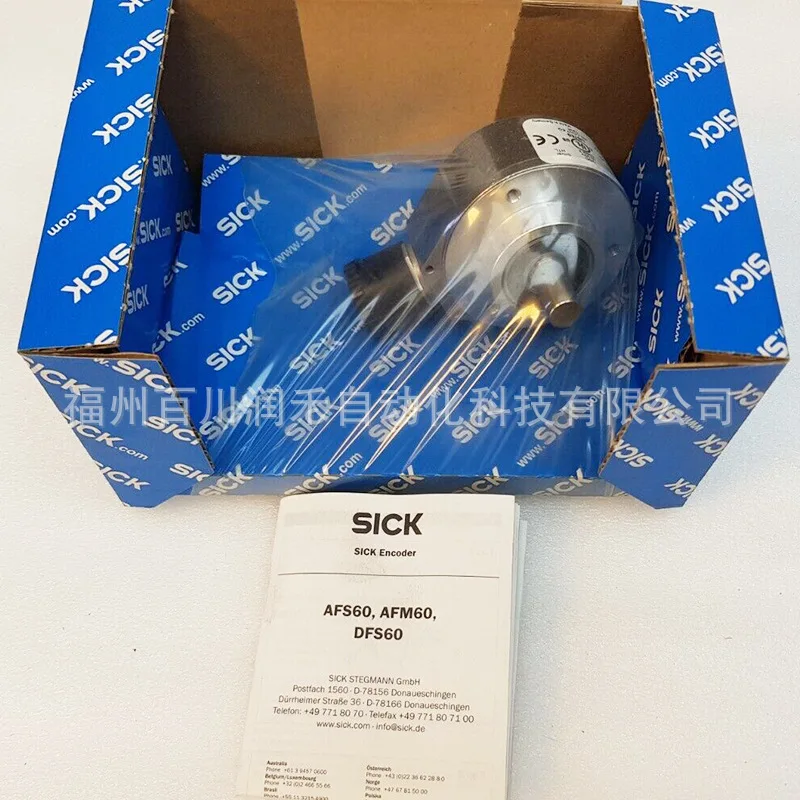 DFS60E-S4EA01000 Sick Encoder Incremental High Resolution 1037168 New Original
