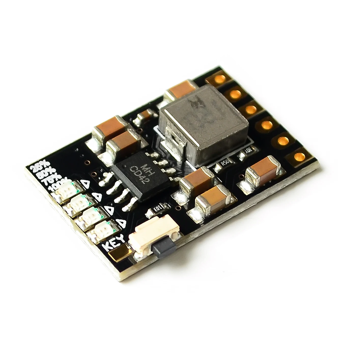 1PCS DC 5V 2.1A Mobile Power Diy Board 4.2V Charge / Discharge boost battery protection indicator module 3.7V lithium 18650