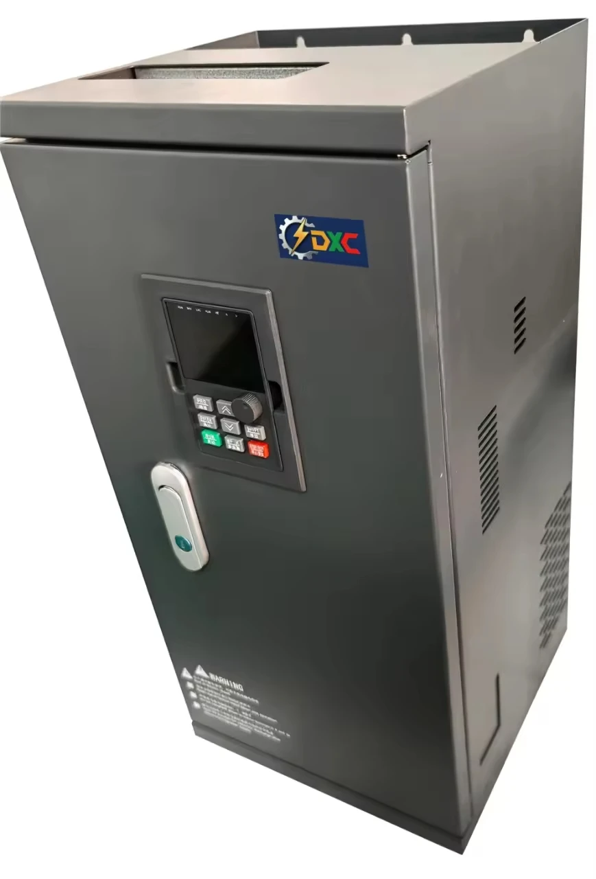Variable Frequency Converter Drive New Vfd Best 380v Three 3 Phase Inverter 11Kw Vector Control Frequency Converter