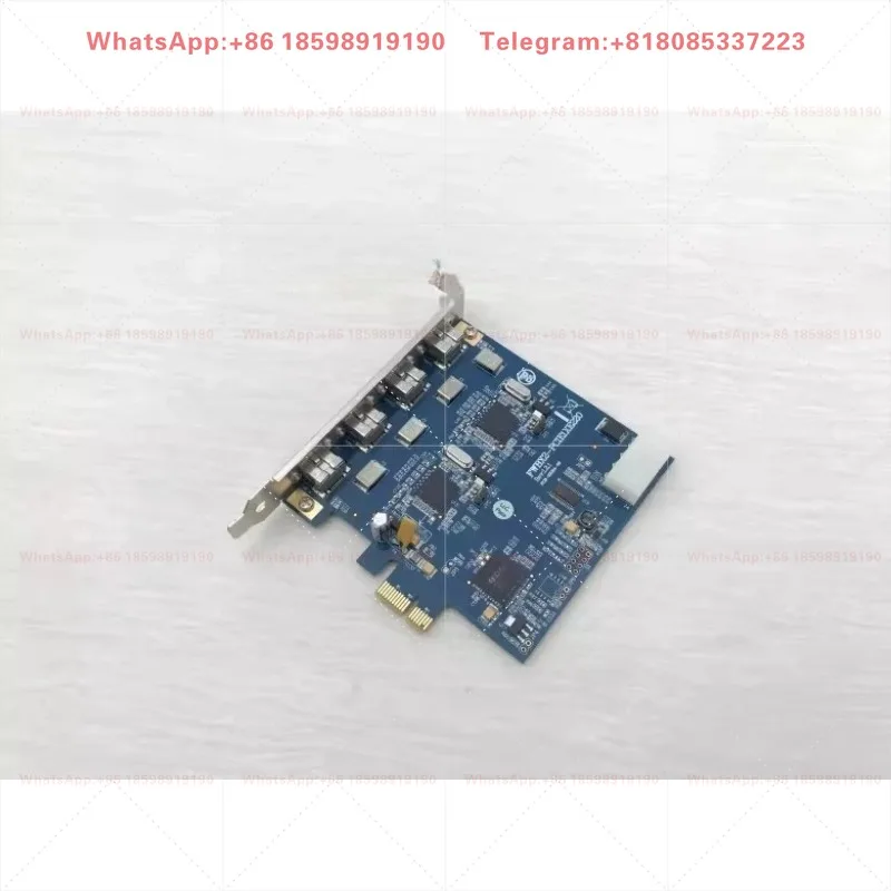4 Channel PCIE Visual Capture Board FWBX2-PCIE1XE220 Industrial Machine Vision Image Data  Replacement Accessory
