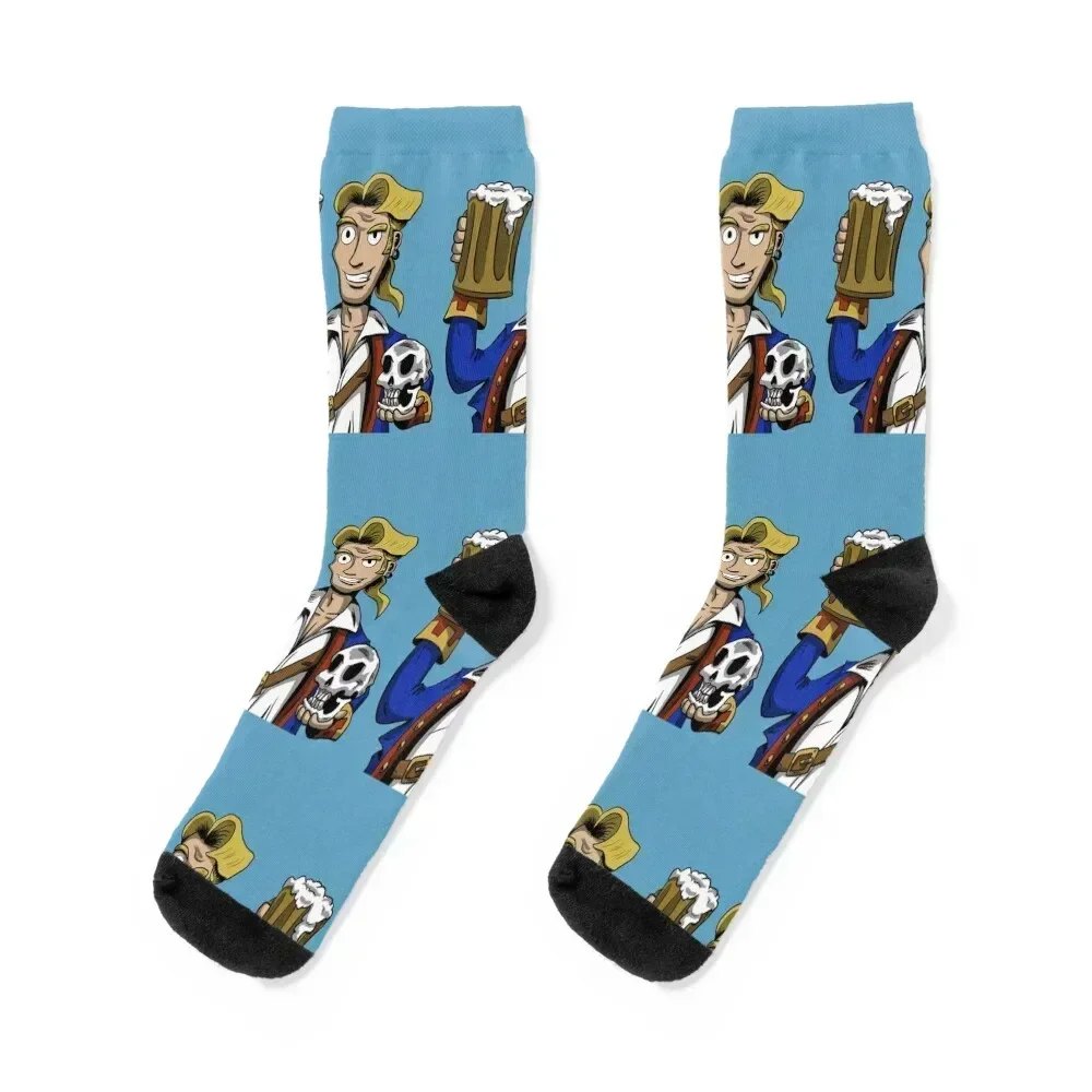 Guybrush Threepwood Socks designer fashionable Run custom Luxury Woman Socks Men's