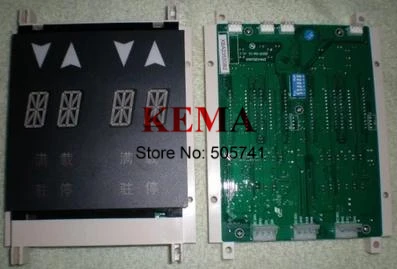 

Elevator parallel Hall Position Indicator board XAA23550B2 XBA23550B2