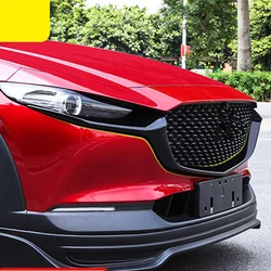 FOR Mazda CX30 mesh trim strip new modified parts mesh bright strip appearance accessories car decoration high quality