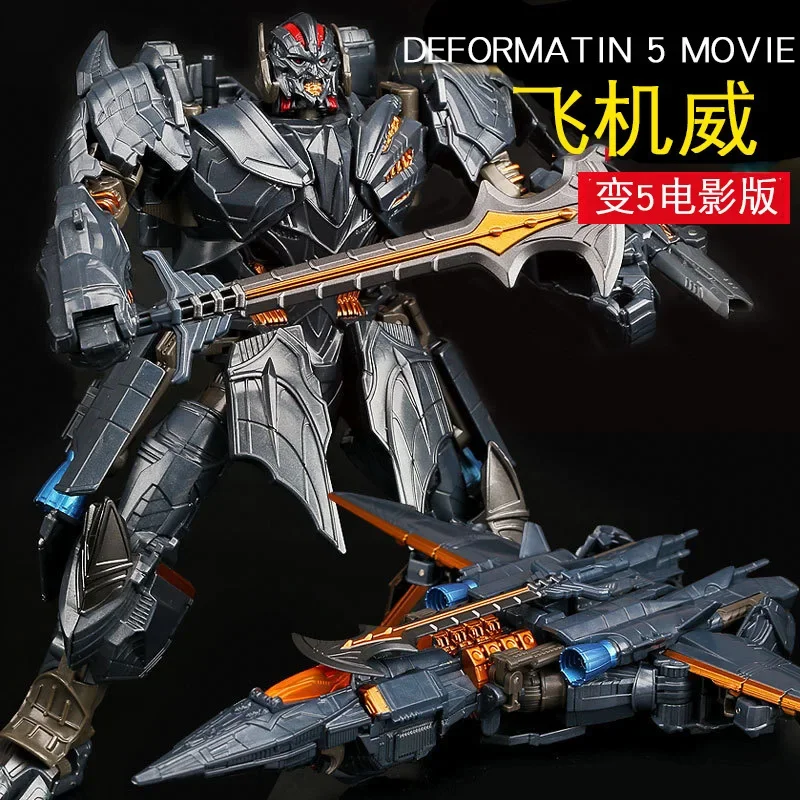 จุดสินค้าเปลี่ยนของเล่น Taiba YS02 ภาพยนตร์ 5 เครื่องบิน MGC Autobot หุ่นยนต์รุ่น Action Figures Collection ของขวัญ