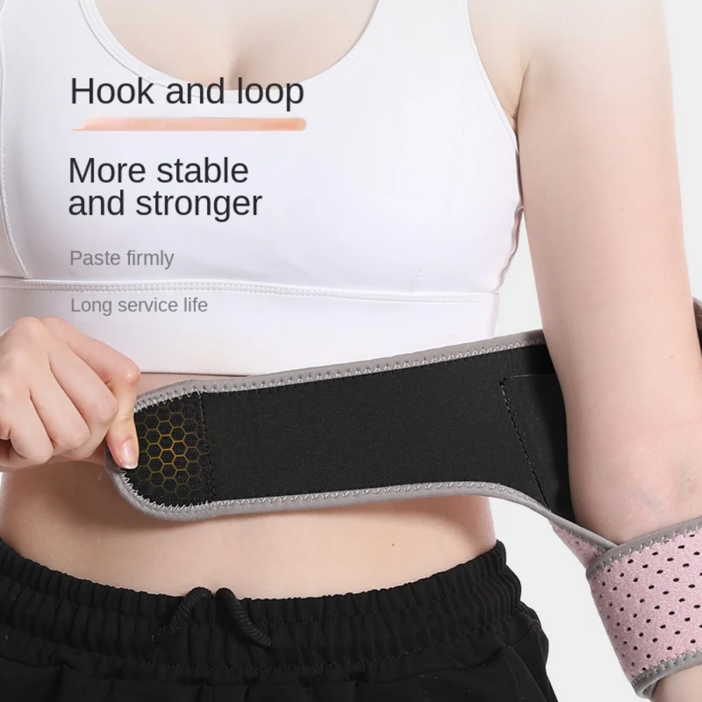 Double Strap Elbow Forearm Sleeves Adjustable Compression Fixed Elbow Forearm Crashproof Pads Breathable Anti-slip