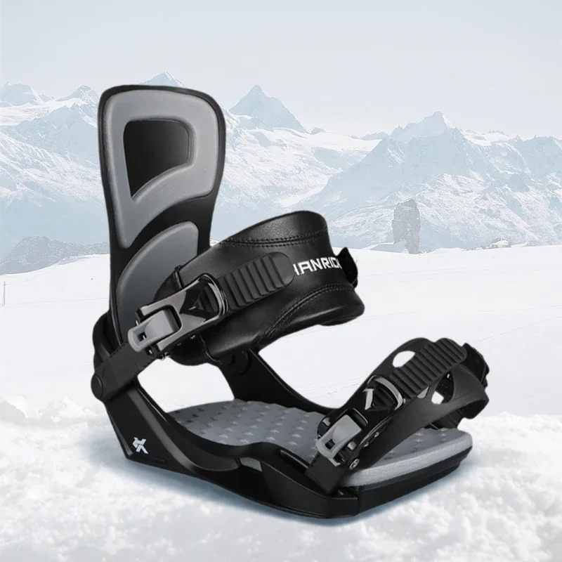 Custom Snowboard Bindings For Winter Outdoor Snow Sports Equipment Ankle Strap Snowboard Accessories OEM ODM Acceptable