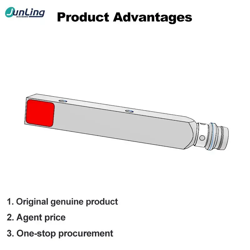BOS0266 BOS Q08M-PS-LE21-S49 Optical Switch Through-beam Sensors with Different Types of Light