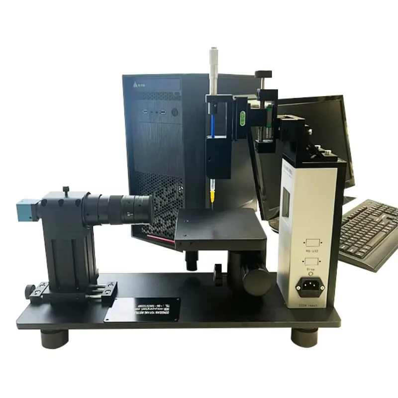 High Precision Accuracy Projector Optical Instruments Vision Measuring System Optical Flatness Tester Convenient To Operate