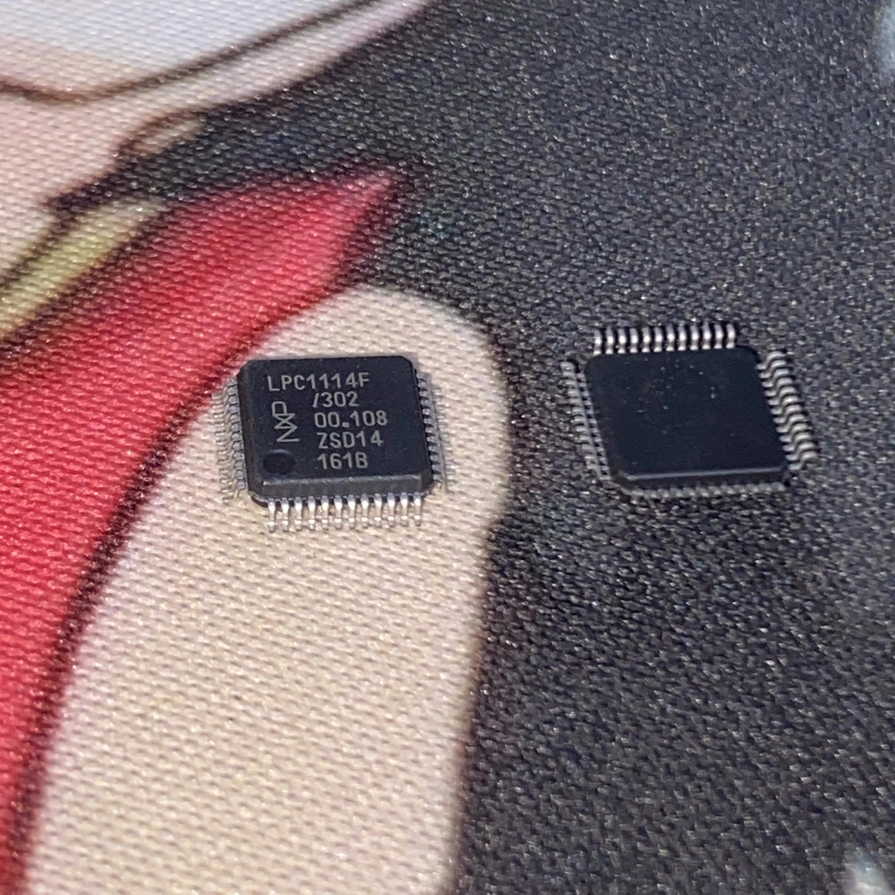 

10PCS LPC11114FBD48/302 QFB48 microcontroller IC chip