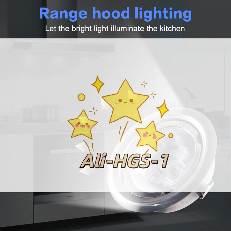 

Range Hood Light Bulb Replacement, 65mm 20W Halogen, 12V AC, Clear Glass, Easy Install for Most Kitchen Vent Hoods