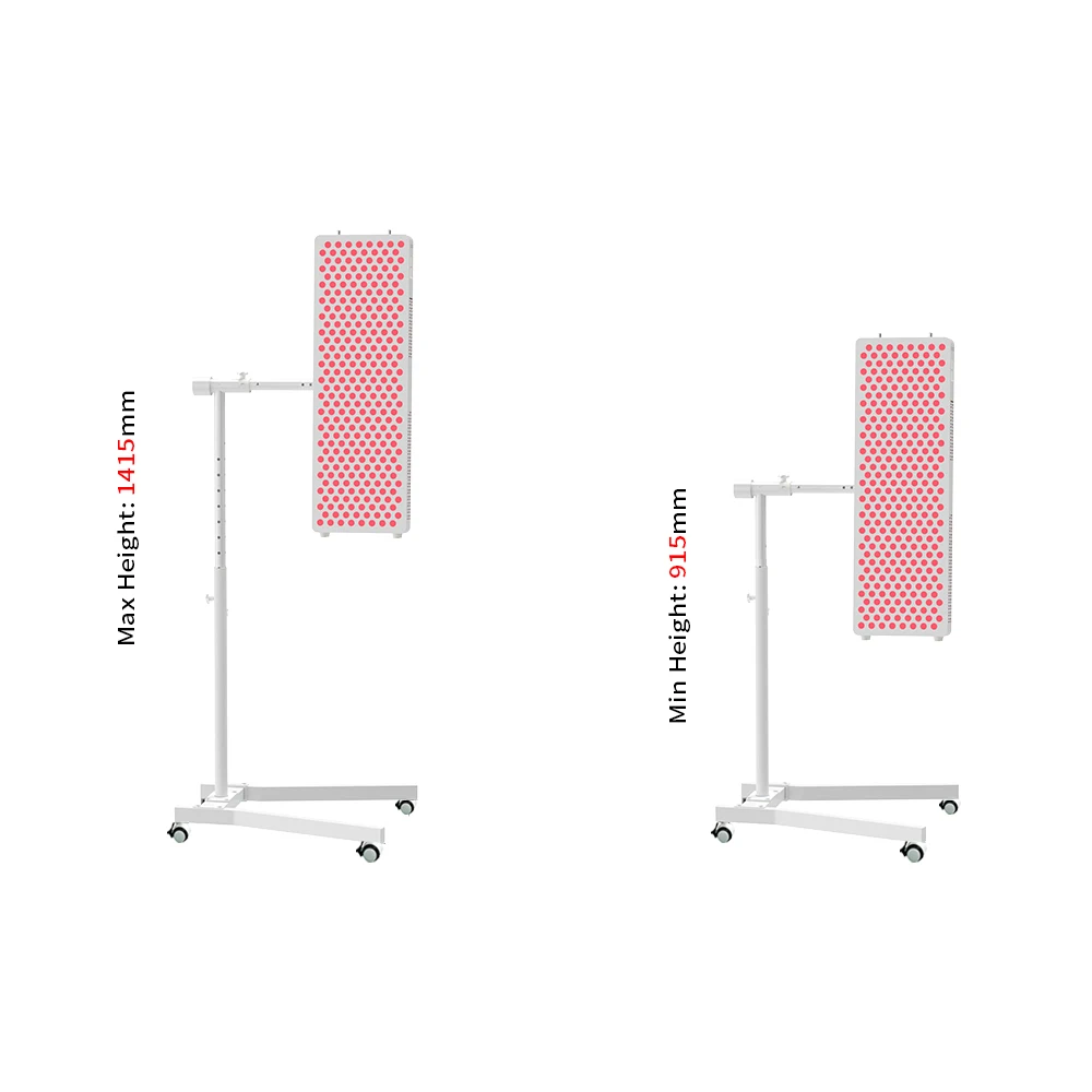 RLpro300MAX 8波長赤色光療法デバイス 痛み緩和 ウェルネスセンター用 近赤外線LED赤色光 赤色光療法パネル