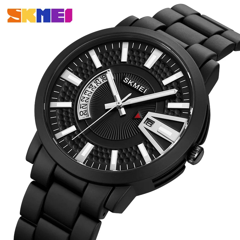 SKMEI Relogio Masculino New Arrival Top Brand Date Sports Watches Mens Casual Waterproof Quartz Wristwatches Fashion Male Clock