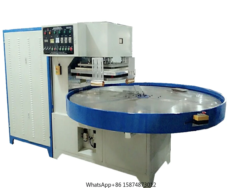 Heißer Verkauf PLC Typ R-adio F-Frequenz rotierende Kunststoffschweißmaschine