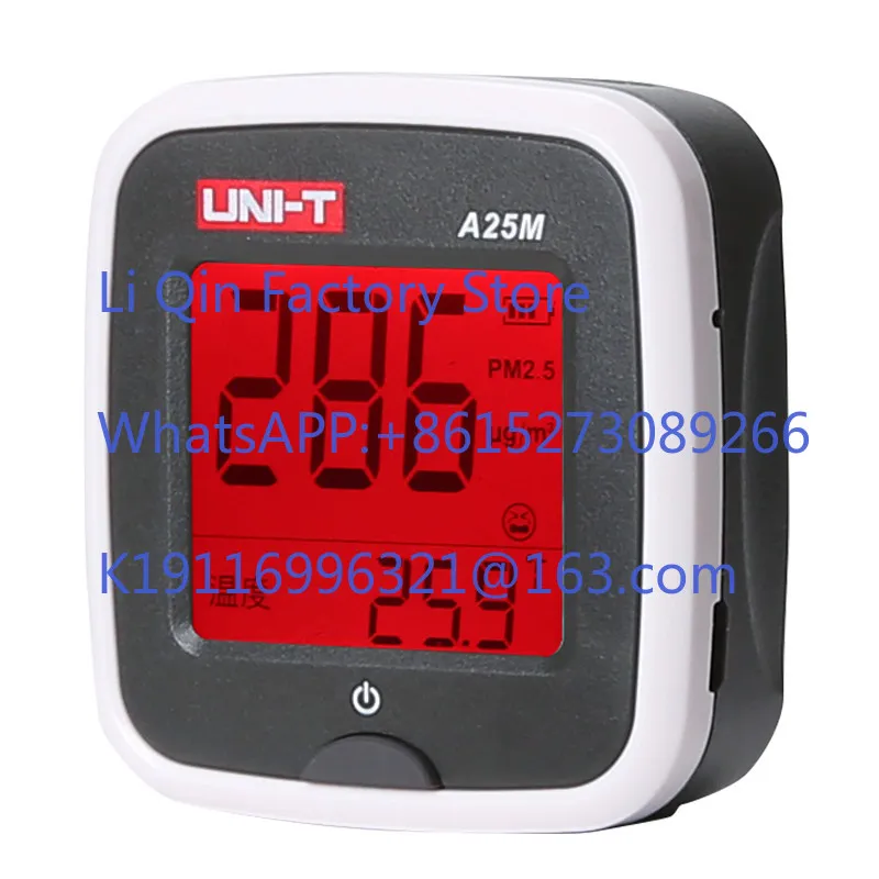 A25M Portable PM2.5 Detector Air Quality/Temperature Detector Thermohygrometer