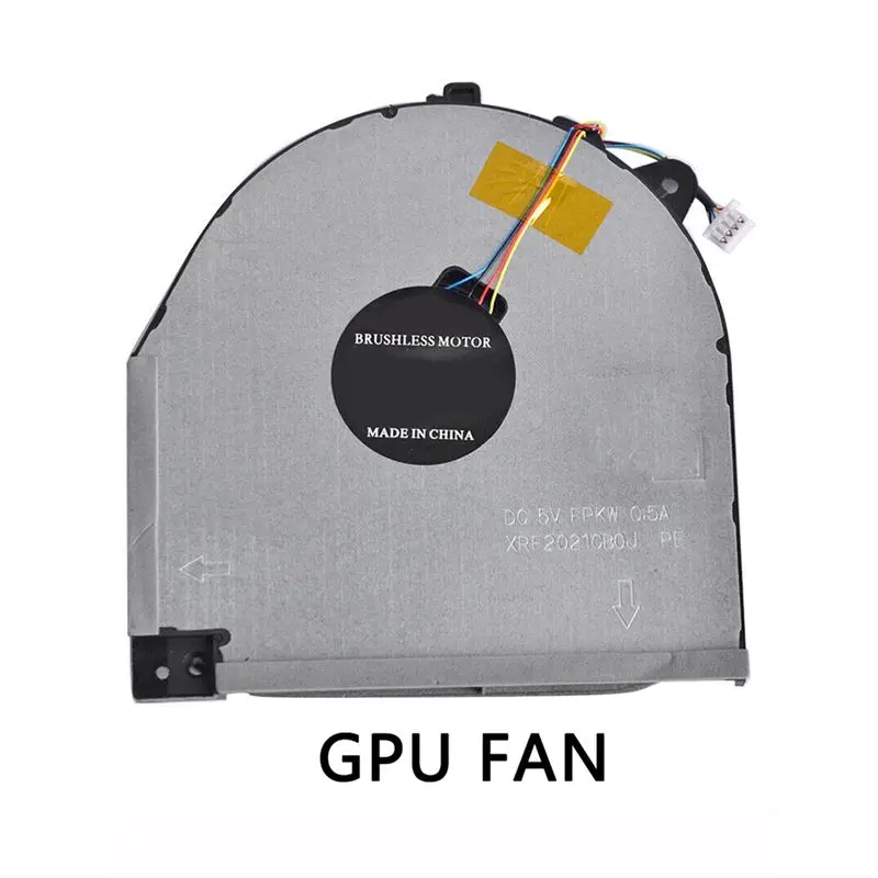 Neu! GPU + CPU Lüfter/Kühlkörper Teile Zubehör Für Lenovo Legion Y7000-2019 Y540-15IRH 5F10S13886 81NS (Gtx1660ti)