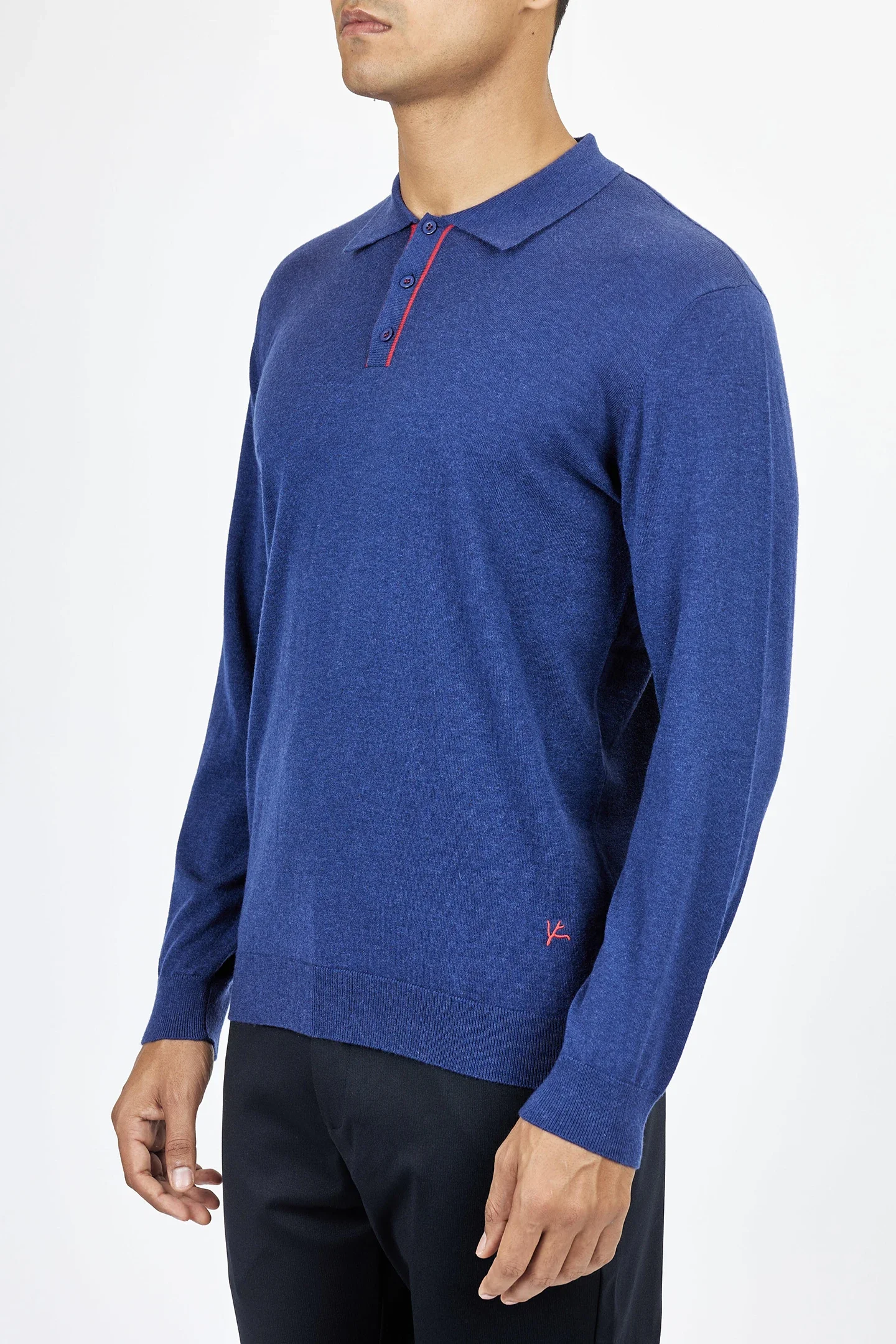 BLSK CPRT سترة الكشمير الرجال 2025 جديد دافئ بأكمام طويلة مستقيم موضة الحياكة زر مرن جودة عالية حجم كبير M-4XL