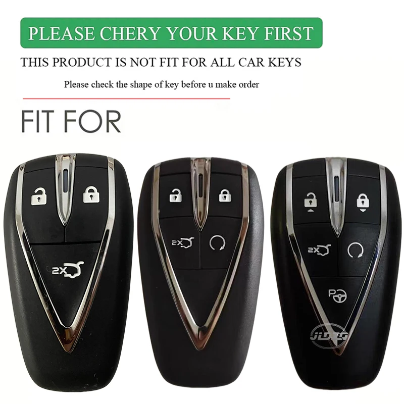 Silicone Car Key Case Cover for Changan UNIT UNIK CS35PLUS CS55 PLUS CS75 PLUS Oshan X7 X5 Car Accessories