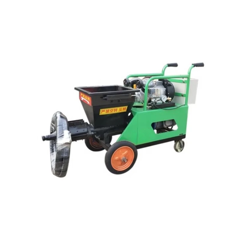 

Mortar Spraying Machine Wall Coating Machine Plaster Pump Portable Electric Unit for Wall Rendering Surface Repair Customized