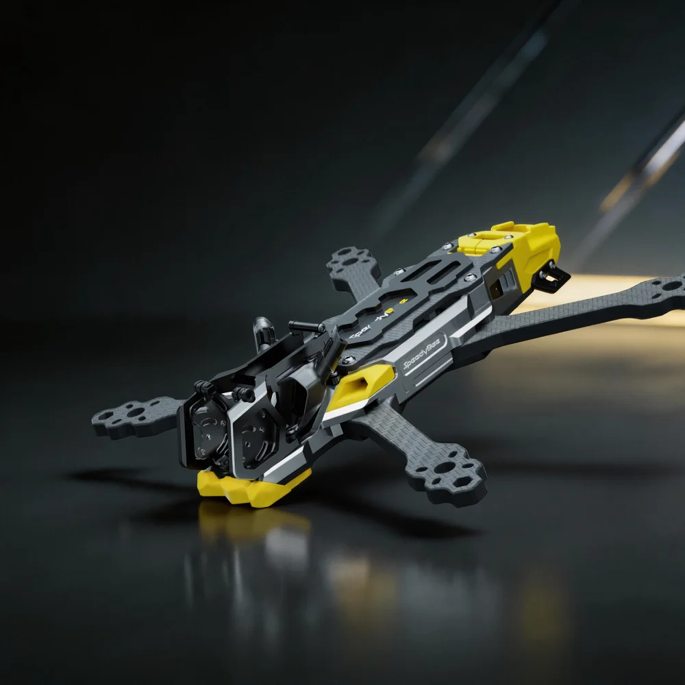 SpeedyBee Master 5 V3 Freestyle FPV Drone Frame, Crash Resistant 5 Inch Frame Compatible with  O4 Pro