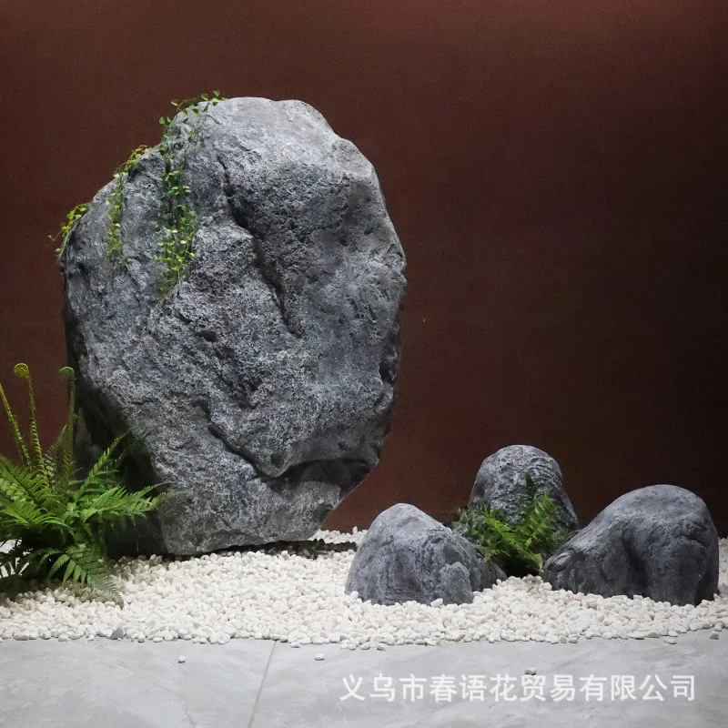 حجر مقلد حجر غريب المناظر الطبيعية الاصطناعية حجر الفيلم والتلفزيون الدعائم زخرفة في الهواء الطلق حديقة الصخور الجنينة