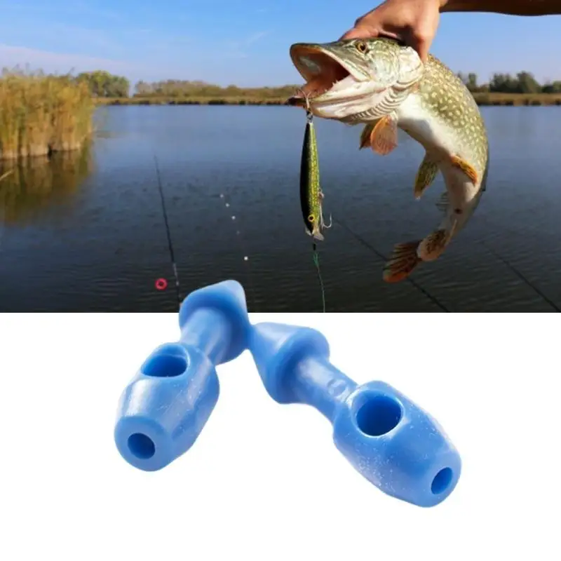 652F Easy to Use Spearfishing Wishbone Inserts Speargun Rubber Band Inserts for Enhanced Underwater Stability and Accuracy