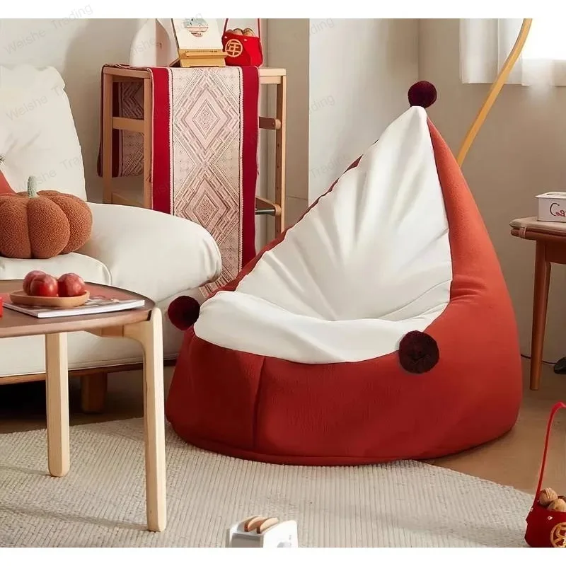 Sofá Puff Minimalista y Económico, Sofá Puff de Diseño para Sala de Estar, Muebles Modernos para el Hogar