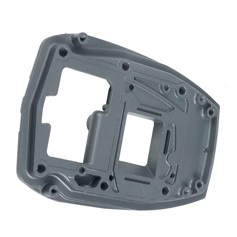 6B4-41137 لوحة مشعب قناة العادم لياماها محرك خارجي 2 السكتة الدماغية 15D 9.9HP 15HP 6B4-41137-00 6B4-41137-00-5B #3