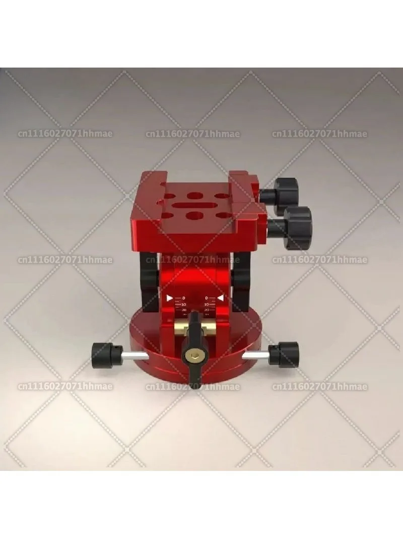 Latitude Adjustment Base for Equator Mount Heavy Duty Load Capacity