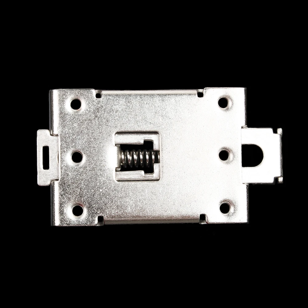 1PCS single phase SSR 40DA 25DA AA DD 35MM DIN rail fixed solid state relay clip clamp