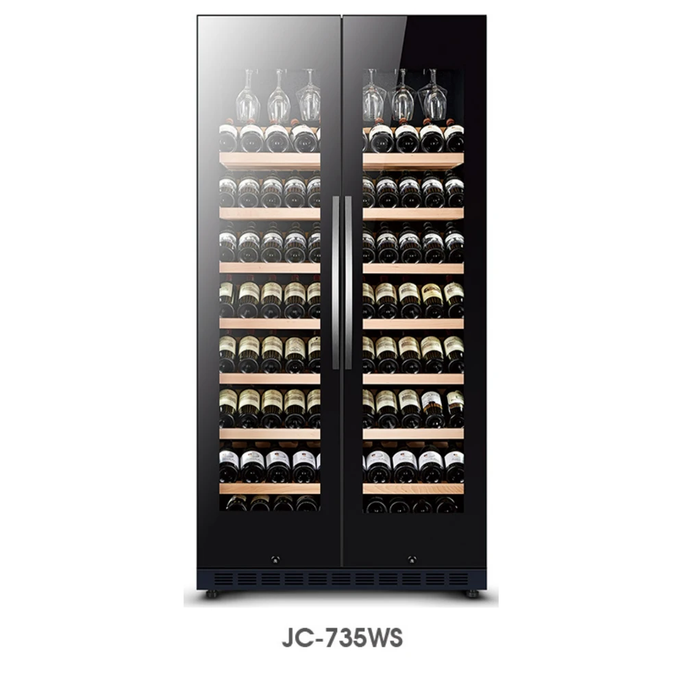 Freestanding And Built-in Wine Cooler For Home Or Bar Red Wine Cooler