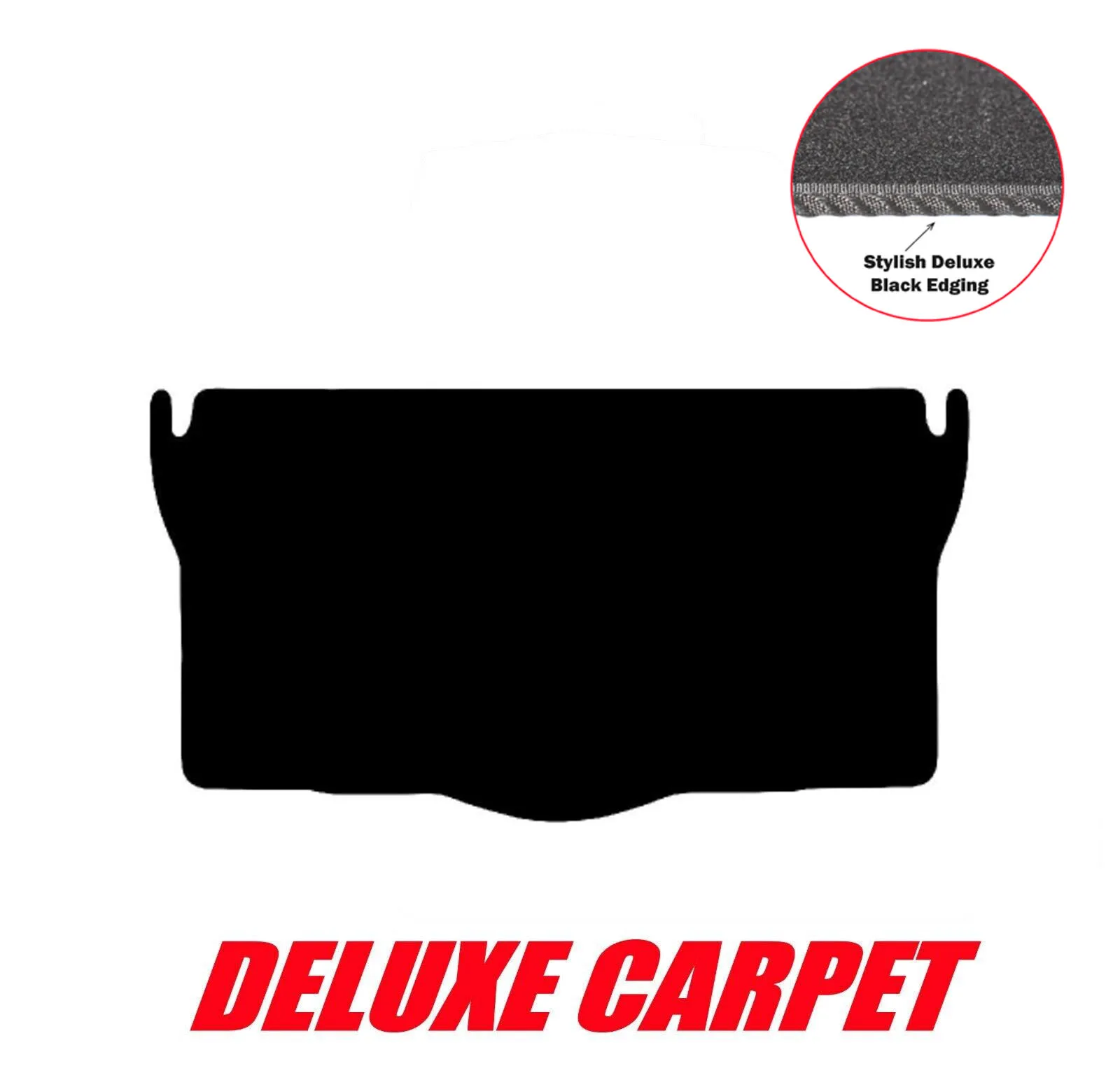 Tailored Carpet Car Boot Liner Mat For Citroen C1 / Peugeot 107 / Toyota Aygo Auto Interior Accessories Car Anti-Dirty Pad