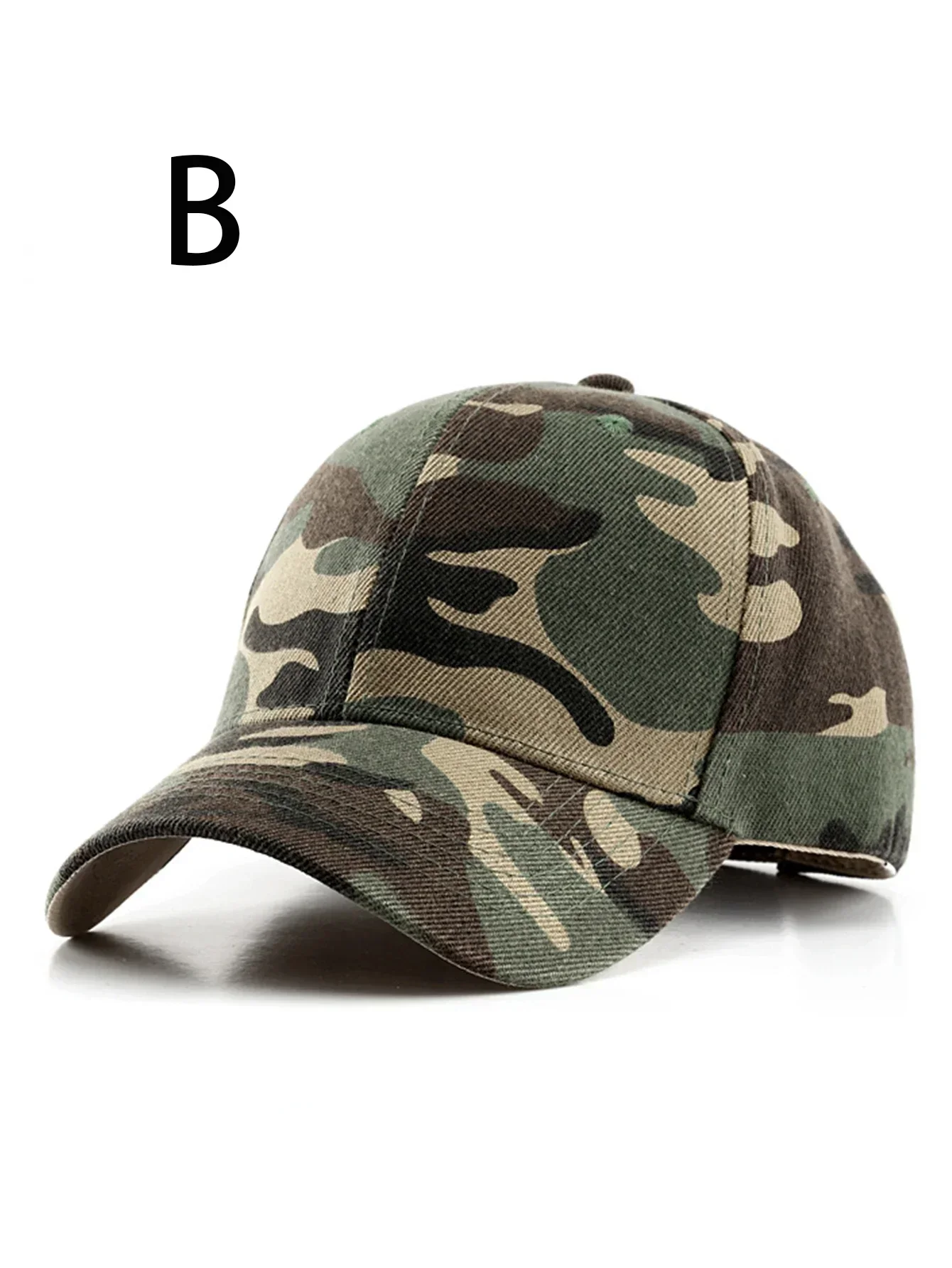 1 unisex all season camouflage fashionable baseball cap