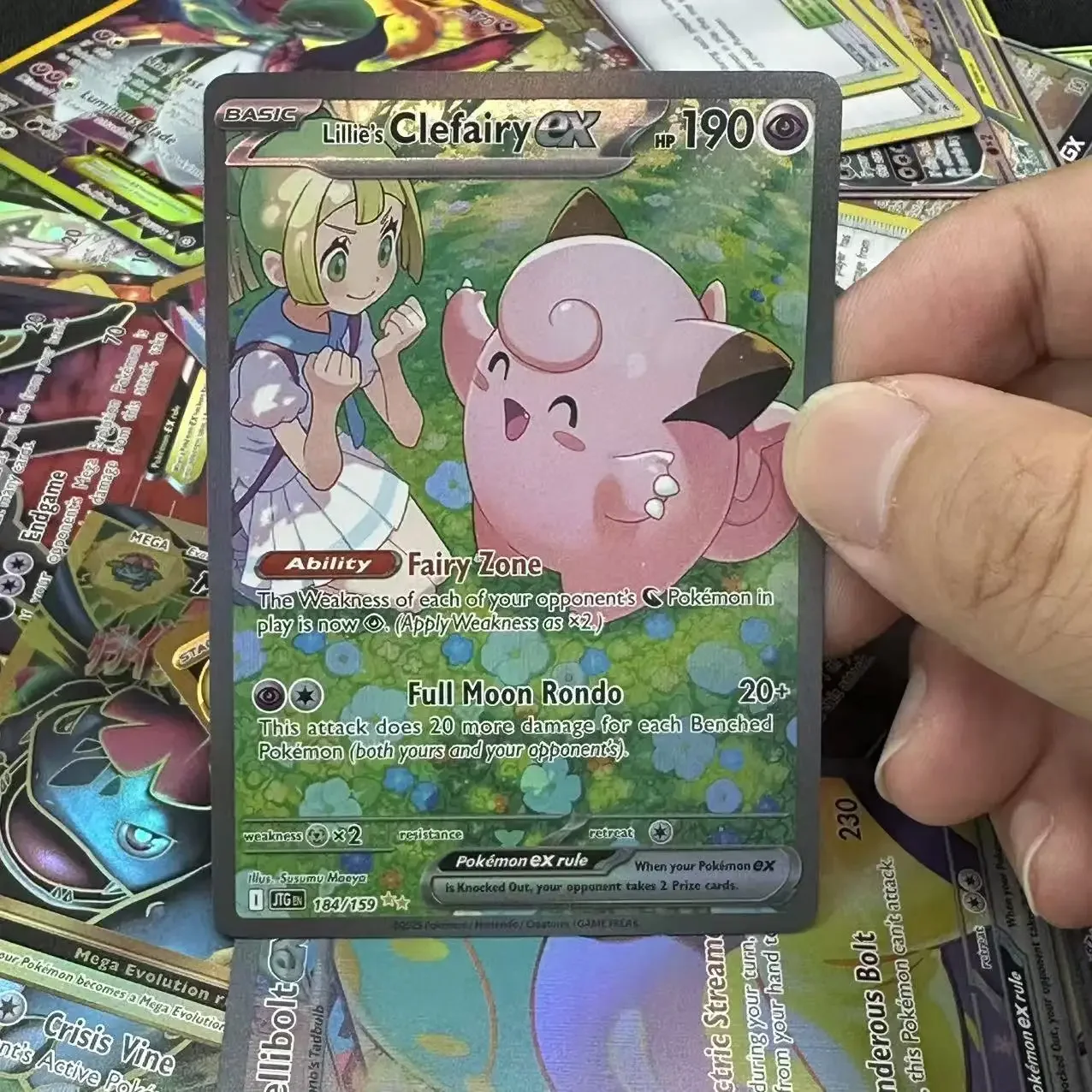 Pokémon PTCG-P Proxy Cards Whole Set 55 Cards DIY Battle Cards Alakazam Charizard Mew Champions Festival Gardevoir Card Gifts