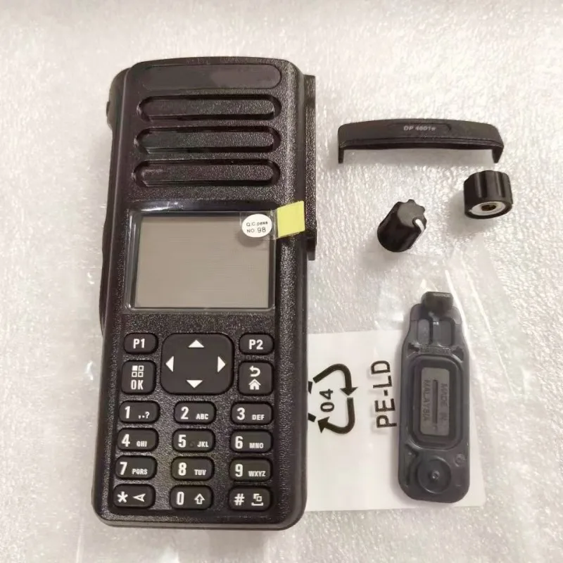 Replacement Repair Housing Case with Speaker & LCD Screen for Motorola DGP8550e DP4801e XPR7550e XiR P8668i Two Way Radio