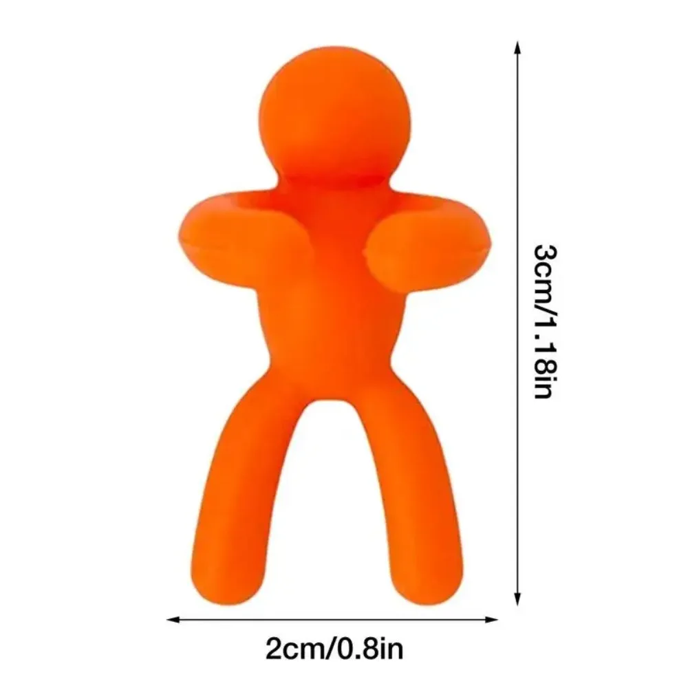 Funny Cool Wine Beer Glasses Recognizer Party Dedicated Suction Cup Wine Glass Silicone Label Marker Kitchen Bar Accessories