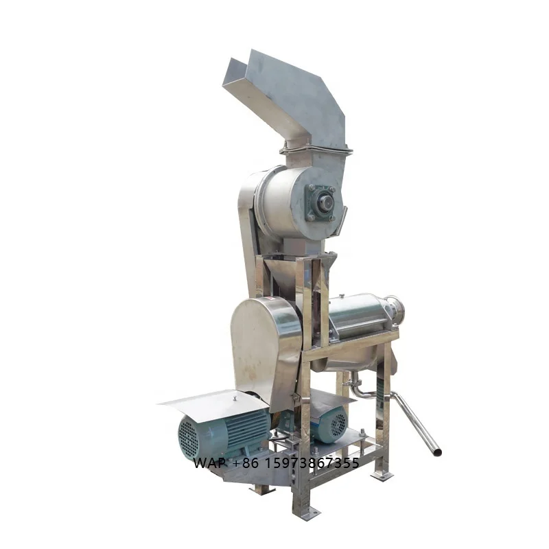 

Industrial Fruit Spiral Crushed Juicer Ginger Pineapple Grape Vegetable Screw Crushed Juicer