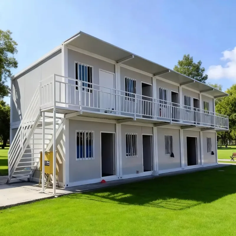 40ft Modern Foldable Prefabricated House With High Durability Designed For Emergency Disaster Relief Shelter Prefabricated Pod